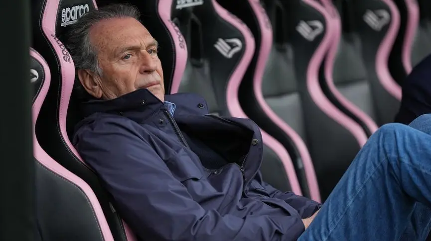 Massimo Cellino, presidente del Brescia - Foto New Reporter © www.giornaledibrescia.it