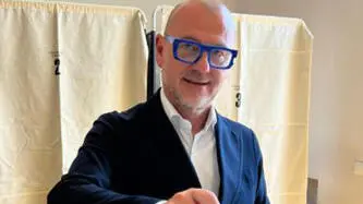 Il candidato sindaco del centrodestra a Bolzano Claudio Corrarati