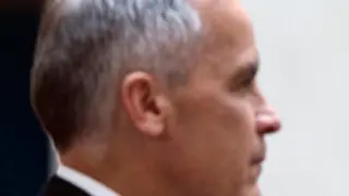 Italian Prime Minister Giorgia Meloni welcomes Canadian Prime Minister Mark Carney during their meeting at Palazzo Chigi, in Rome, Italy, 17 May 2025. ANSA/ANGELO CARCONI