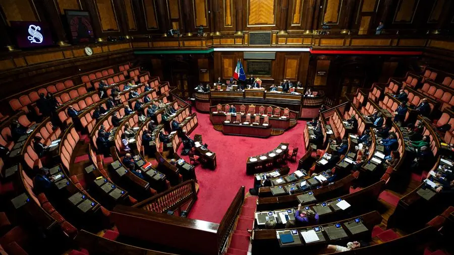 Il Senato - Foto Ansa © www.giornaledibrescia.it