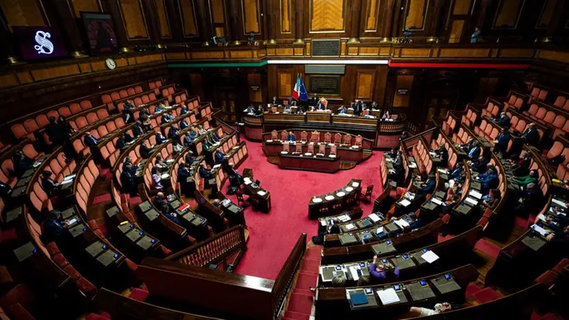 Il Senato - Foto Ansa © www.giornaledibrescia.it