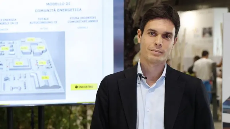 L'imprenditore Michele Torri