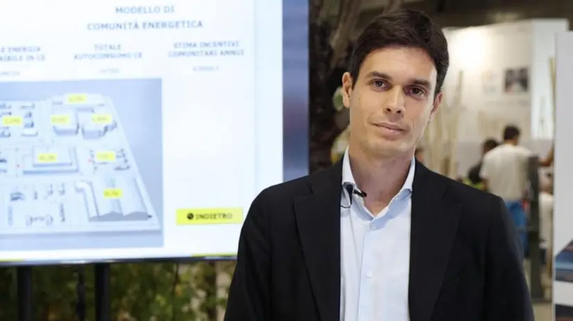 L'imprenditore Michele Torri