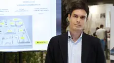 L'imprenditore Michele Torri