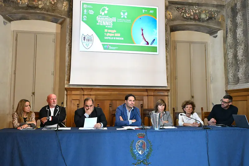 Presentati gli Internazionali femminili di tennis