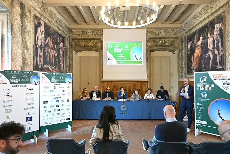 Presentati gli Internazionali femminili di tennis