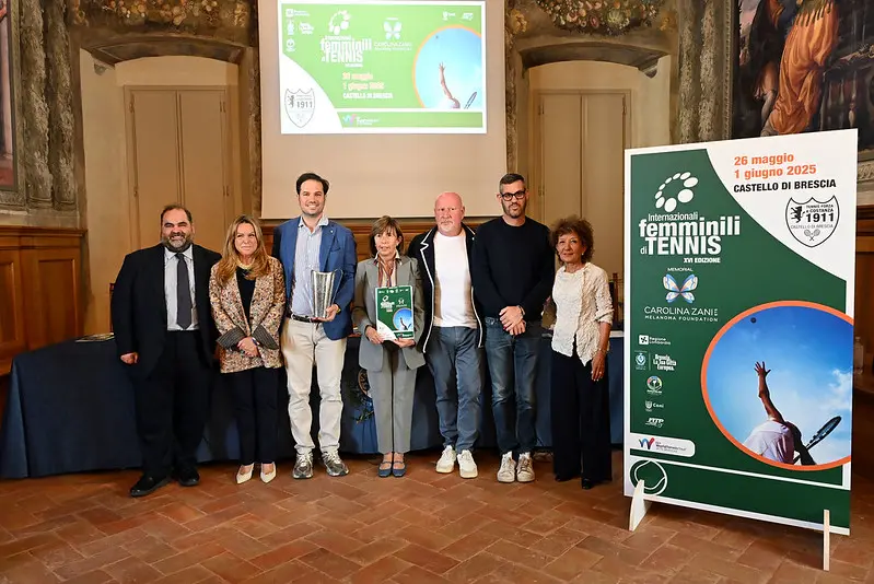 Presentati gli Internazionali femminili di tennis