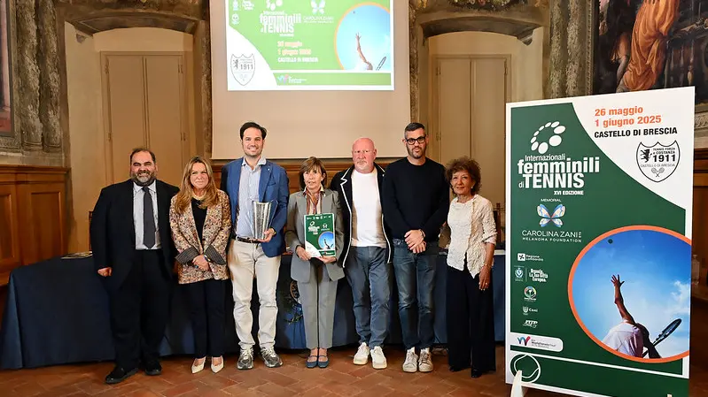 Presentati gli Internazionali femminili di tennis