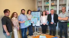 La presentazione dei servizi - Foto Comunicazione Acli Brescia