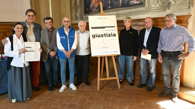 La conferenza stampa di presentazione degli eventi commemorativi - Foto Comune di Brescia/Christian Penocchio