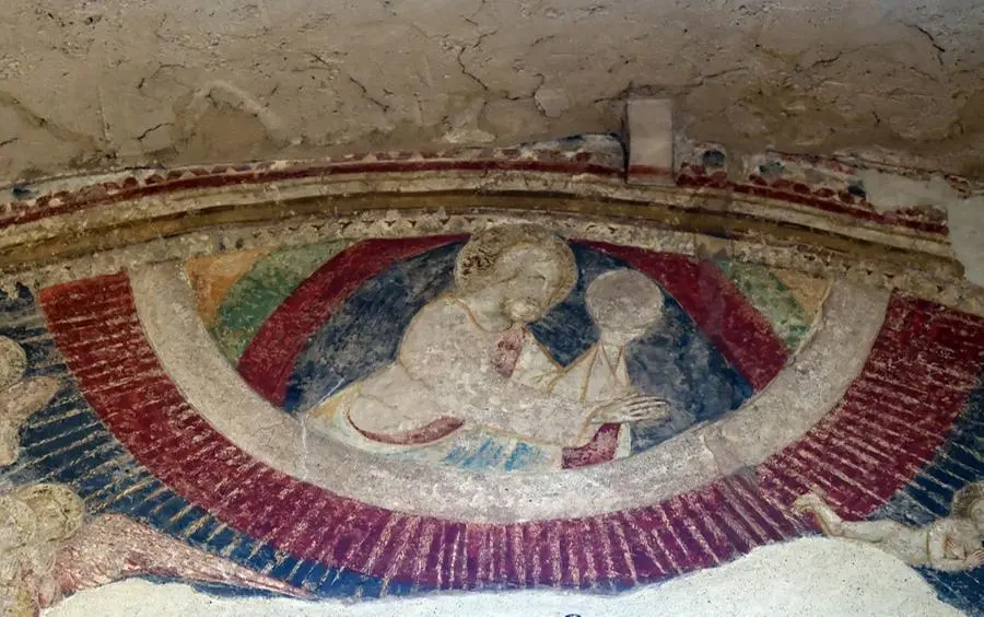 San Salvatore, il restauro della cappella di San Giovanni Battista