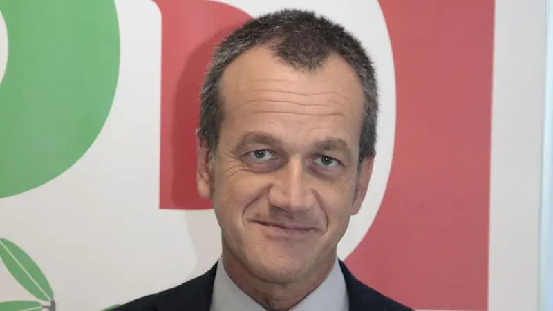 Gian Antonio Girelli, deputato del Pd