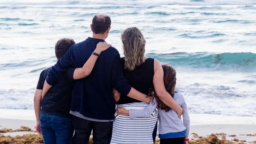 Una famiglia