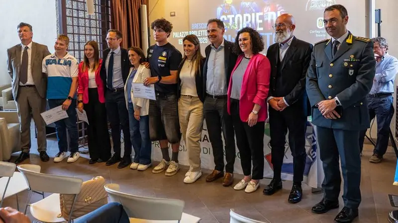 I protagonisti di «Storie di riscatto a Brescia» - © www.giornaledibrescia.it