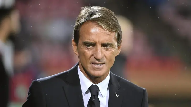Roberto Mancini - Foto Ansa © www.giornaledibrescia.it
