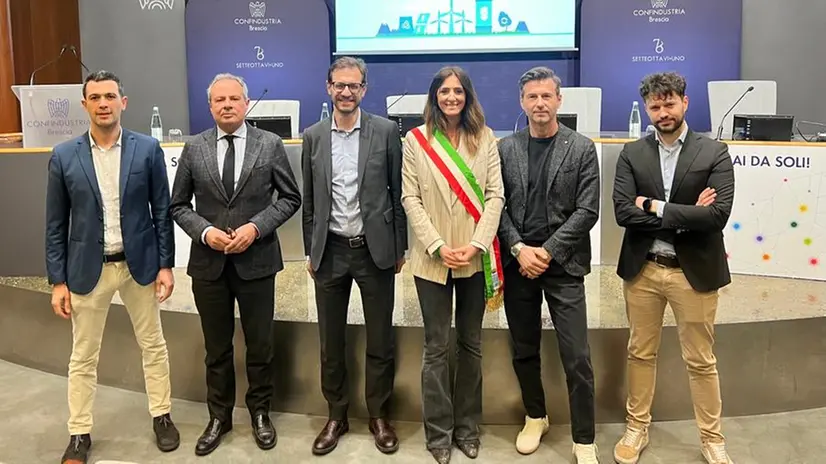 L'evento per la Comunità energetica rinnovabile di Torbole