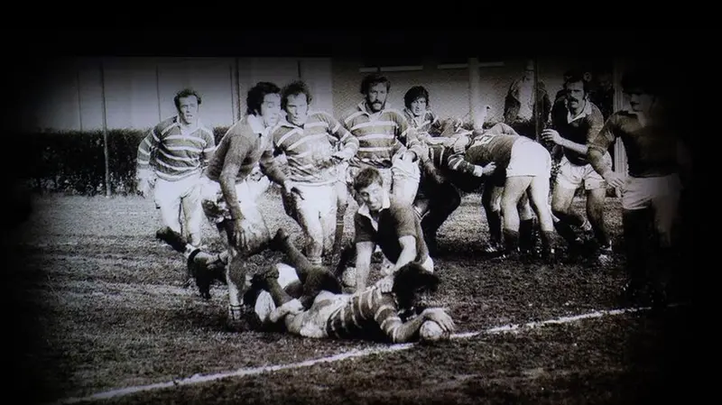 SPORT RUGBY BRESCIA AUDITORIUM SAN BARNABA 50° ANNIVERSARIO SCUDETTO RUGBY BRESCIA NELLA FOTO FILMATO 19–05-2025 PIERPAOLO PAPETTI AGENZIA NEWREPORTER