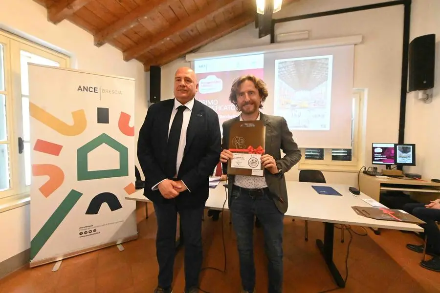 CRONACA BRESCIA MUSIL PREMIAZIONE CONCORSO FOTOGRAFICO NELLA FOTO PRIMO CLASSIFICATO PER CARINI 19-05-2025 MARCO ORTOGNI NEW EDEN GROUP