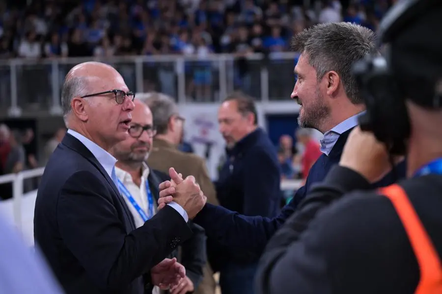 Play off, Germani-Trieste: gli scatti di gara-2