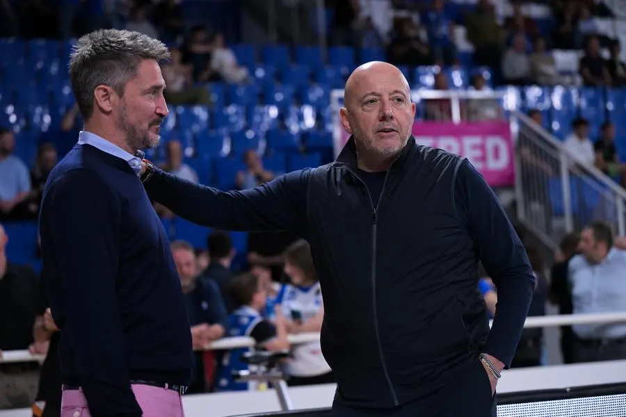 Play off, Germani-Trieste: gli scatti di gara-2