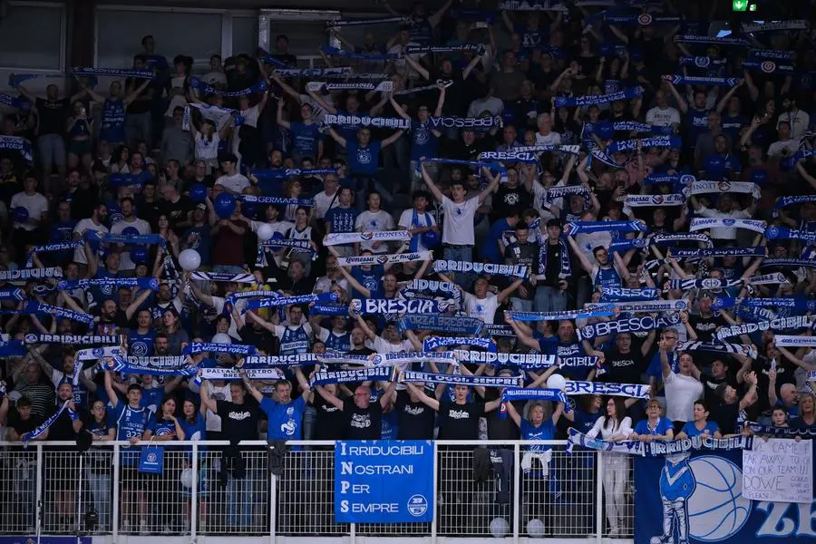 Play off, Germani-Trieste: gli scatti di gara-2