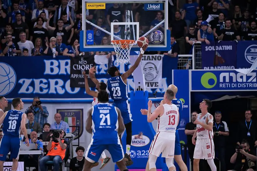 Play off, Germani-Trieste: gli scatti di gara-2