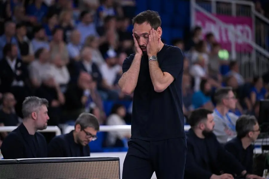 Play off, Germani-Trieste: gli scatti di gara-2