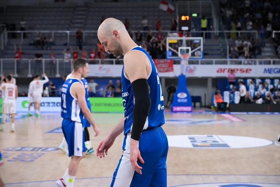 Play off, Germani-Trieste: gli scatti di gara-2