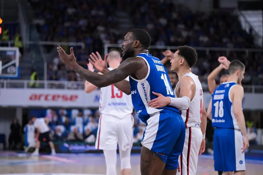 Play off, Germani-Trieste: gli scatti di gara-2