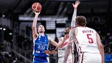 Play off, Germani-Trieste: gli scatti di gara-2