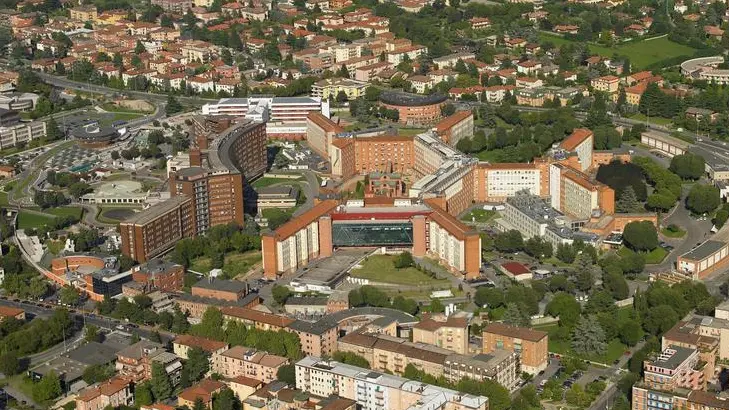 Una veduta dell'ospedale Civile di Brescia © www.giornaledibrescia.it