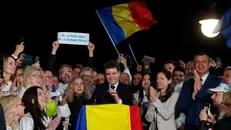Il nuovo presidente della Romania Nicusor Dan - Foto Epa / Ansa © www.giornaledibrescia.it