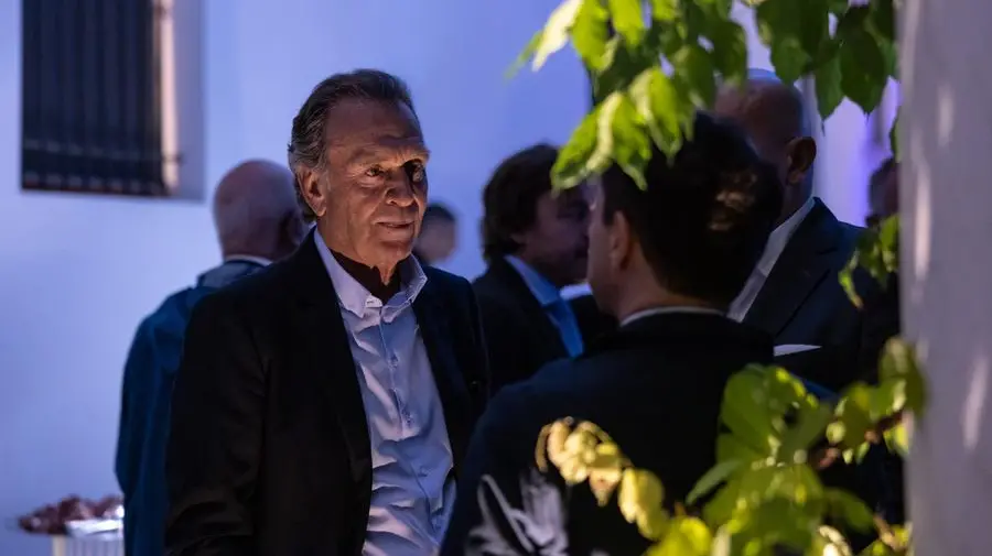 Massimo Cellino, presidente del Brescia - Foto New Reporter Comincini © www.giornaledibrescia.it