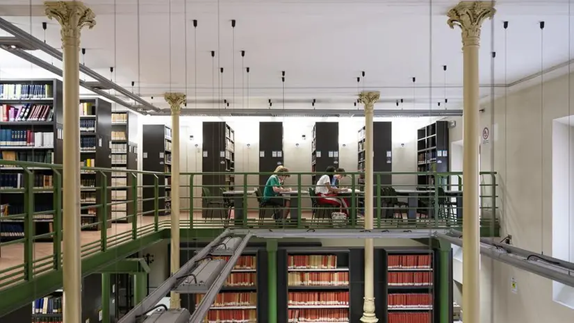 Biblioteche ma anche laboratori a disposizione degli studenti - © www.giornaledibrescia.it