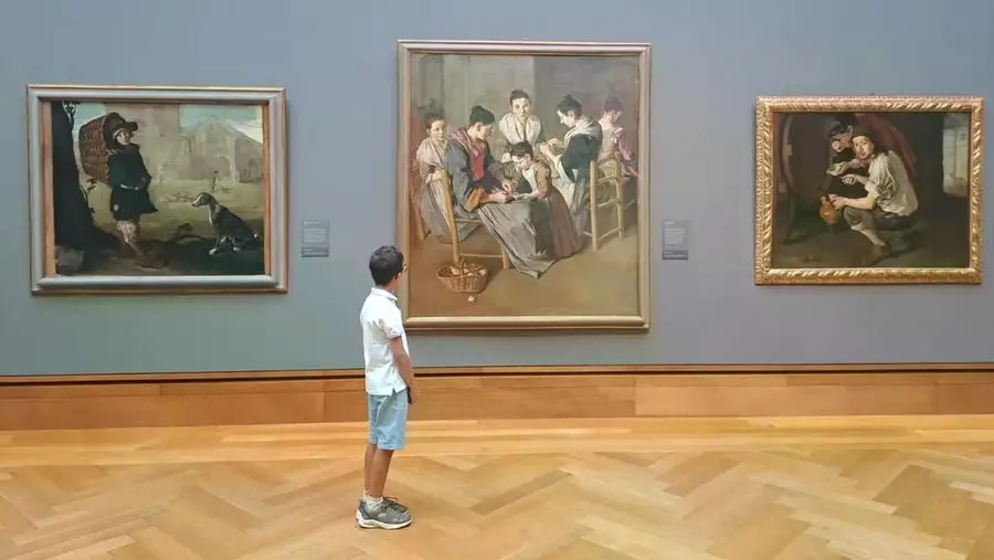 L'esposizione di Ceruti a Los Angeles - Foto Fondazione Brescia Musei