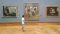 L'esposizione di Ceruti a Los Angeles - Foto Fondazione Brescia Musei