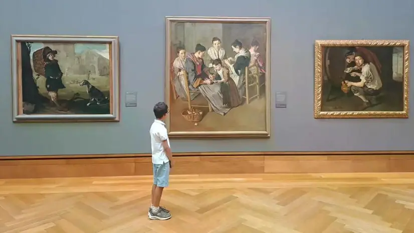 L'esposizione di Ceruti a Los Angeles - Foto Fondazione Brescia Musei