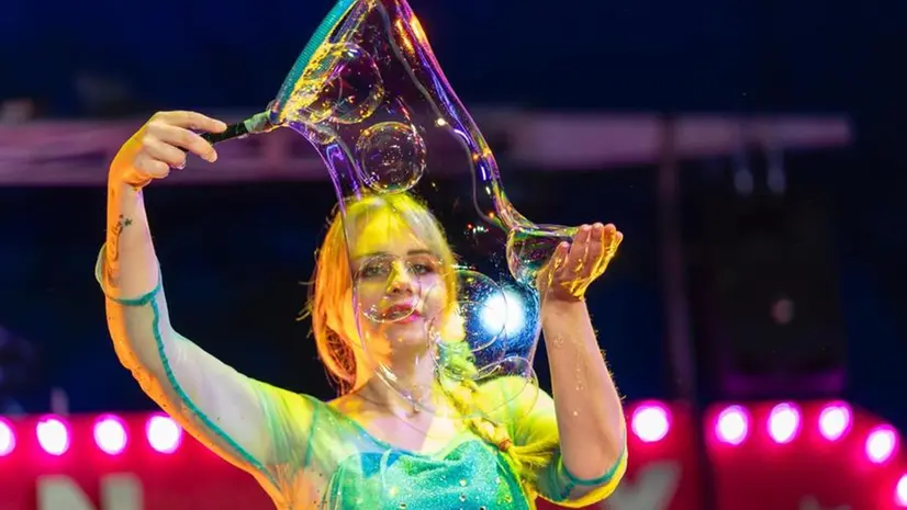 Il circo a Orzinuovi