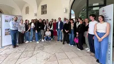 Gli studenti della Laba a Botticino © www.giornaledibrescia.it