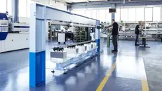 Un impianto realizzato dalla Q-Tech nello stabilimento di Flero
