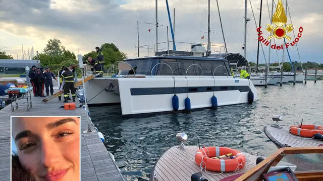 COMBO - Morta sul catamarano, era 17enne al primo giorno di lavoro Anna Chiti nella foto del suo profilo instagram. INSTAGRAM/ANNA CHITI