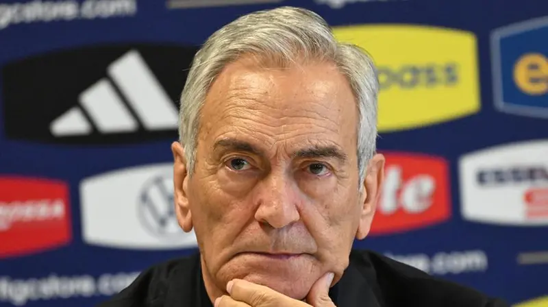 Gabriele Gravina, presidente della Figc - Foto Ansa © www.giornaledibrescia.it