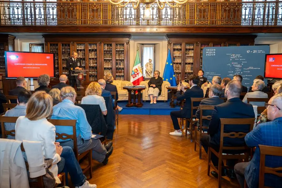 La presentazione dell'evento svolta all'interno della Biblioteca della Marina Militare a Roma
