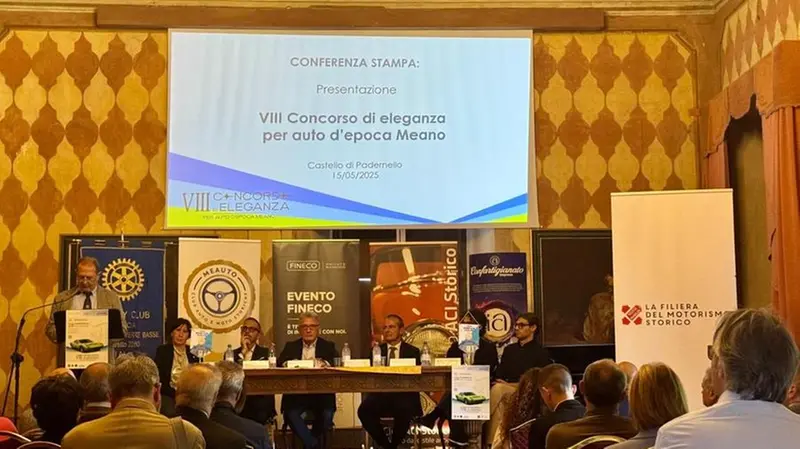 La presentazione dell'ottava edizione