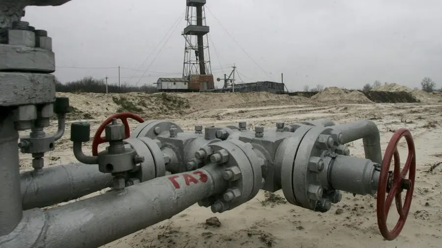 Un impianto di smistamento della Gazprom - Foto Ansa © www.giornaledibrescia.it