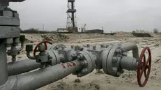 Un impianto di smistamento della Gazprom - Foto Ansa © www.giornaledibrescia.it