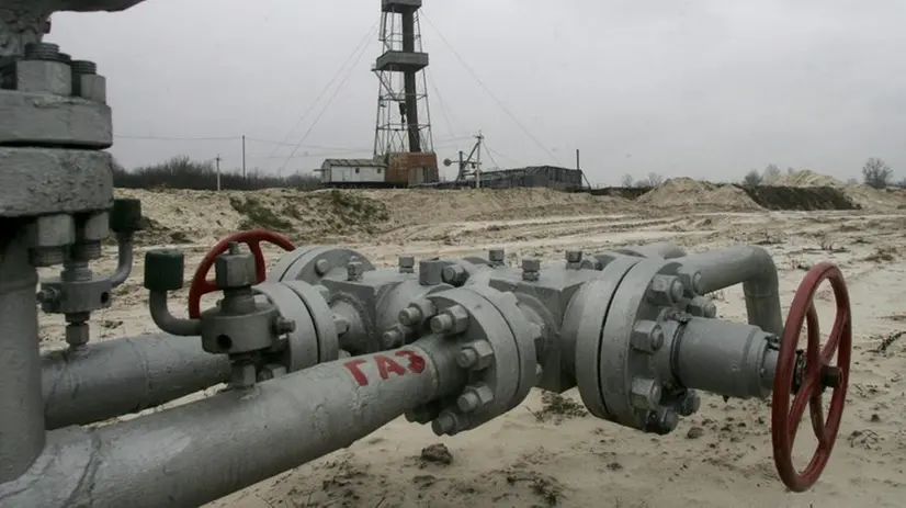 Un impianto di smistamento della Gazprom - Foto Ansa © www.giornaledibrescia.it