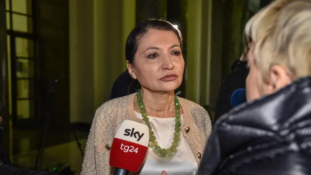 L’avvocato Alessia Pontenani alla prima udienza d’appello del processo ad Alessia Pifferi, Milano 29 Gennaio 2025 ANSA/MATTEO CORNER