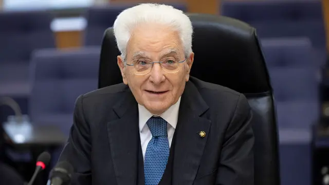Il Presidente della Repubblica Sergio Mattarella con Ursula von der Leyen, Presidente della Commissione Europea (foto di Francesco Ammendola - Ufficio per la Stampa e la Comunicazione della Presidenza della Repubblica)