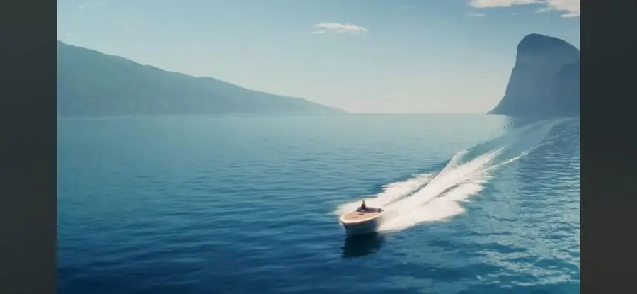 Alcuni frame del nuovo spot Chanel sul Garda
